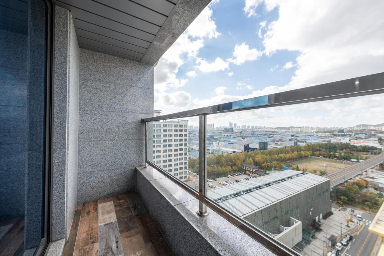Hotel L'Art City Інчхон Екстер'єр фото
