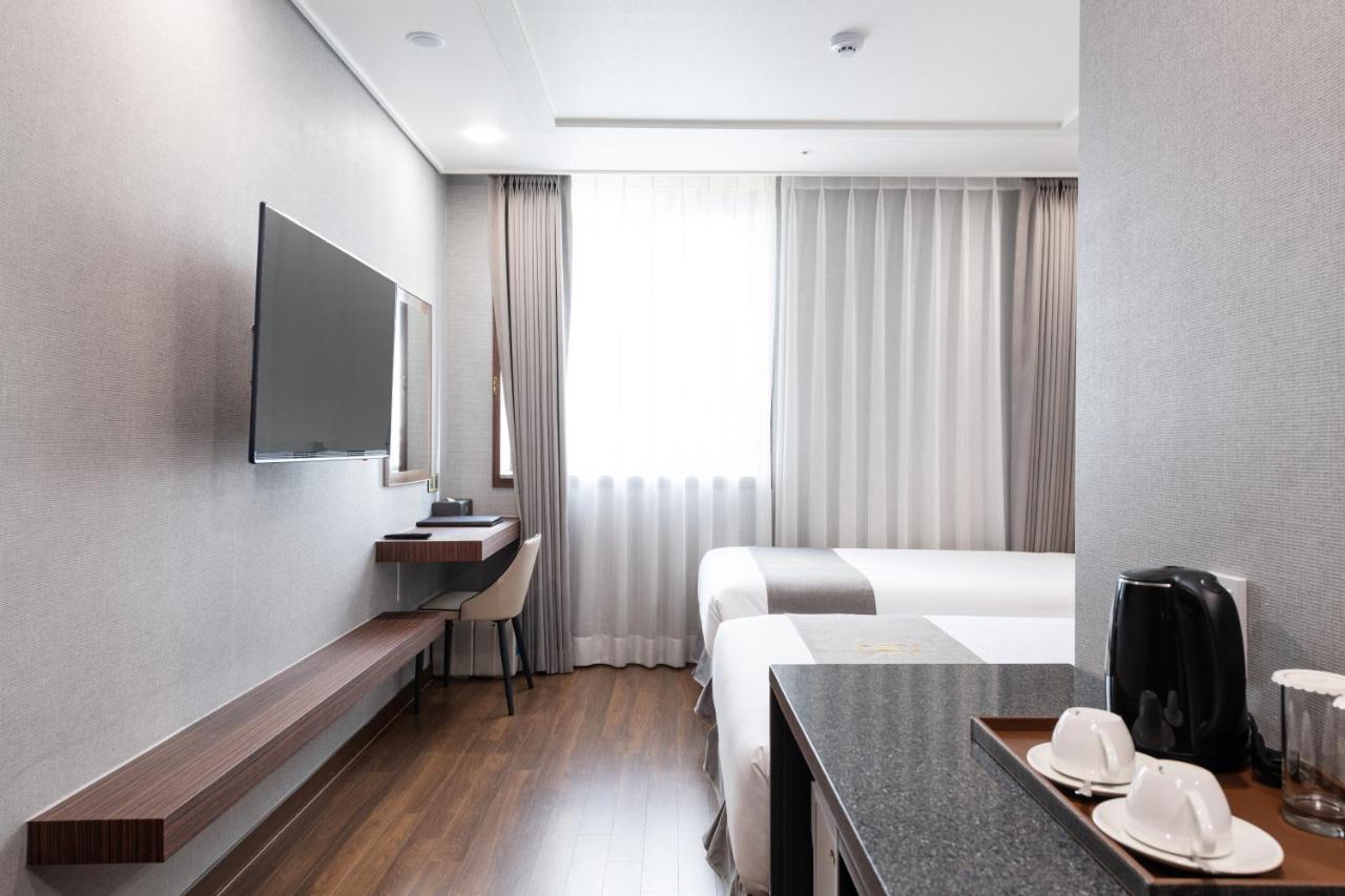 Hotel L'Art City Інчхон Екстер'єр фото