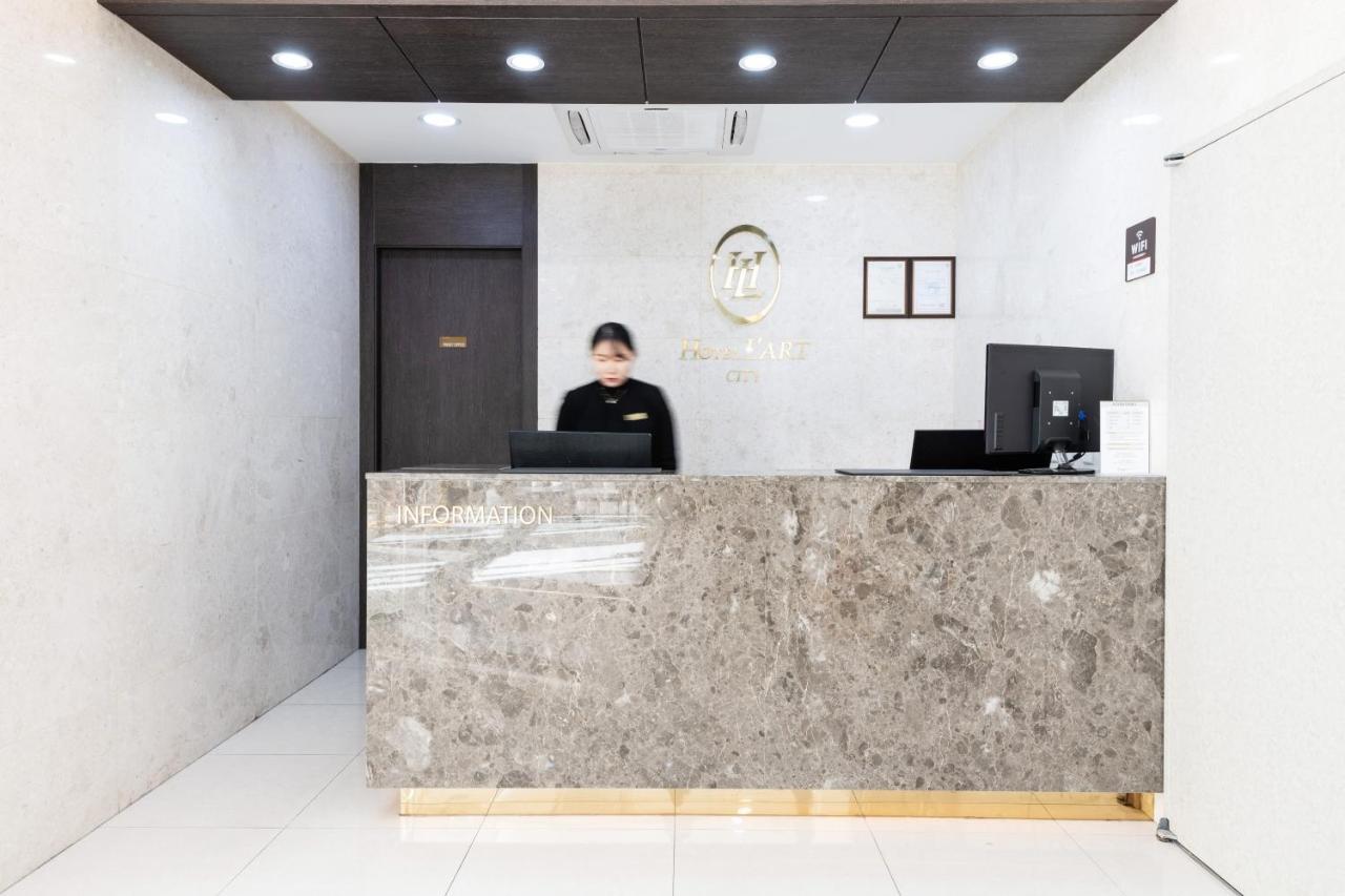 Hotel L'Art City Інчхон Екстер'єр фото