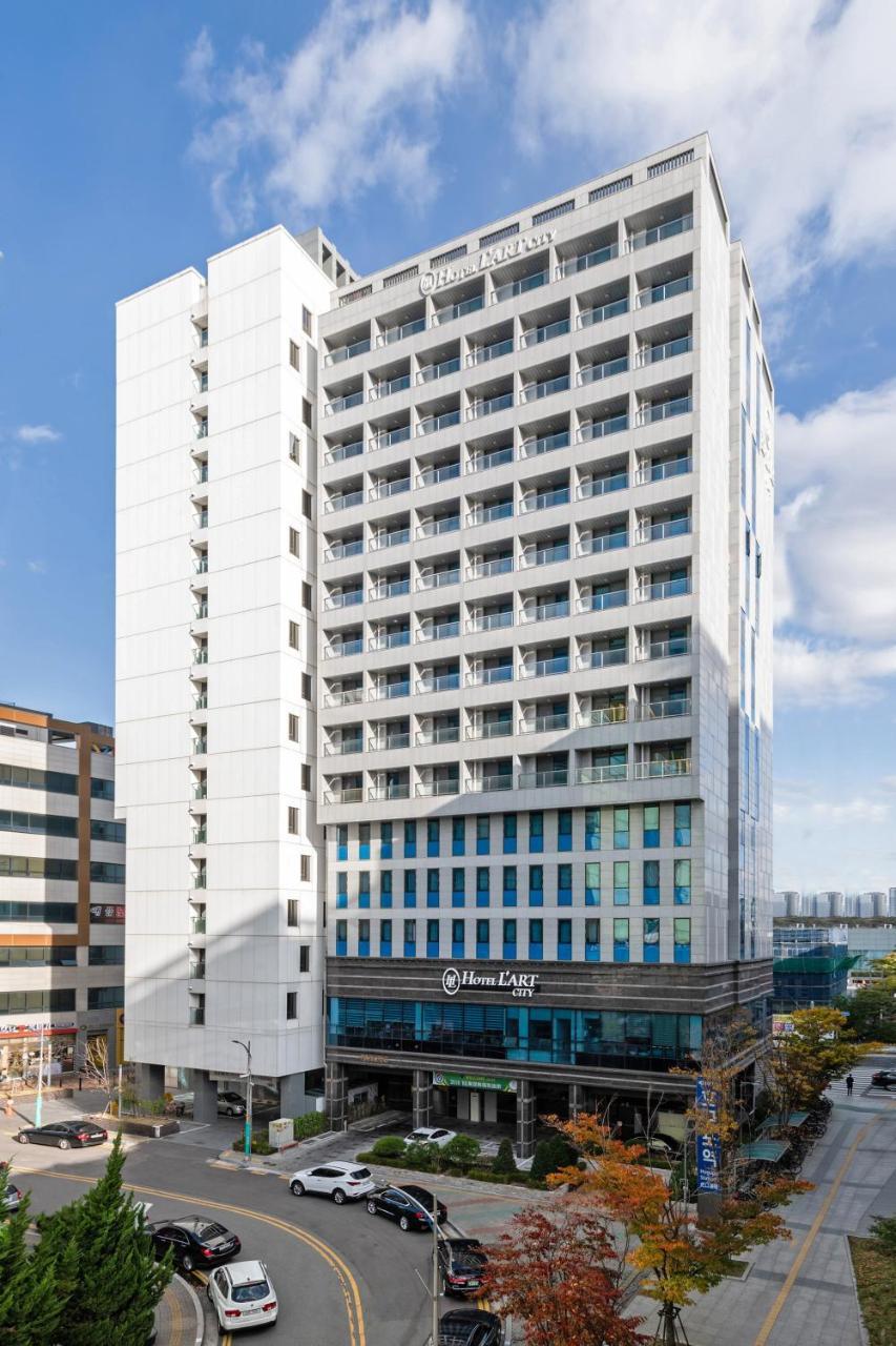 Hotel L'Art City Інчхон Екстер'єр фото