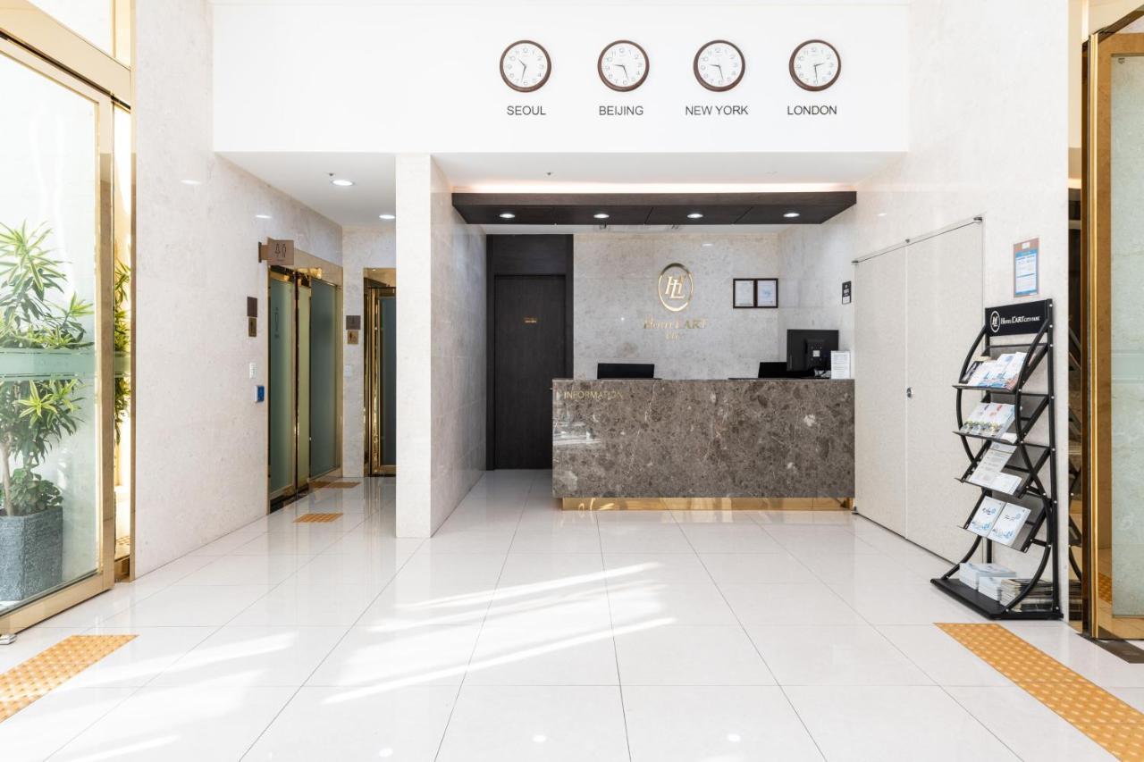 Hotel L'Art City Інчхон Екстер'єр фото