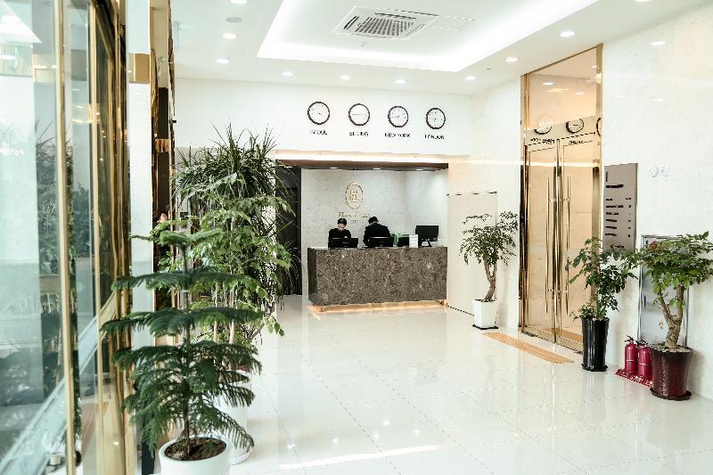 Hotel L'Art City Інчхон Екстер'єр фото